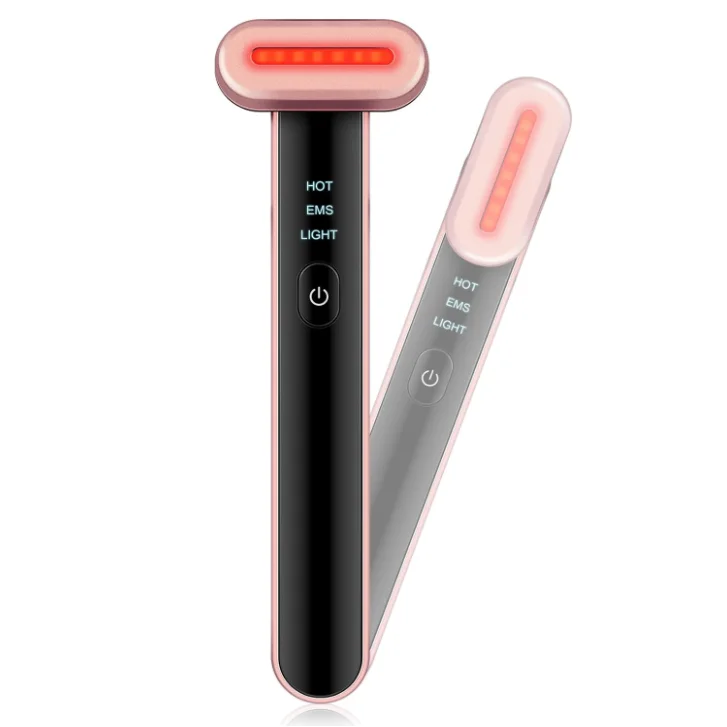 Smart Library Red Light 18Rotating Head Microcurrent Facial Sculptor 7Color Led 42CHot Compress Usb Type C