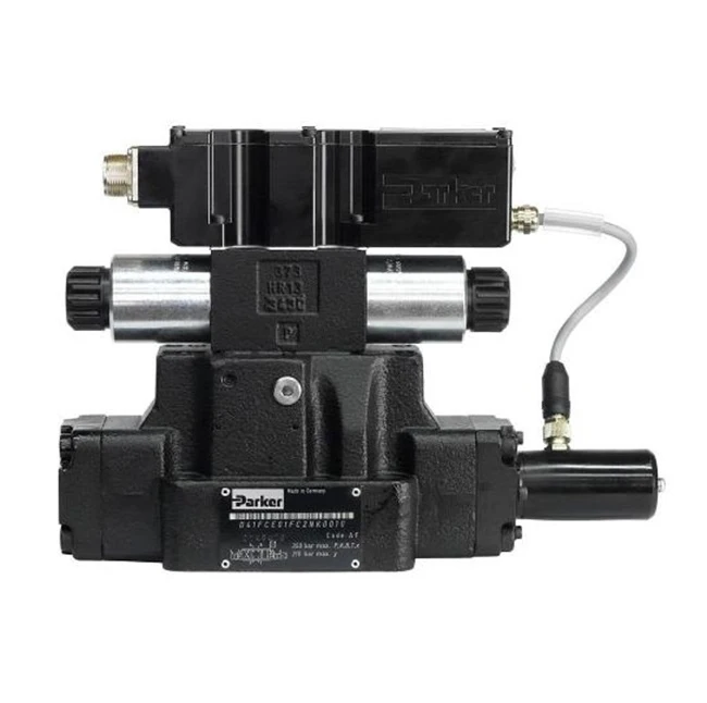 Guaranteed Quality Pilot Operated DC Valve D41FBE01FC4NB70 Proportional Directional Control Valve