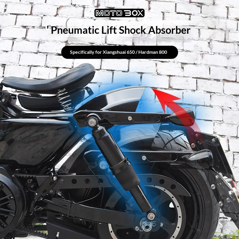 【Premium】For Xiangshuai 650 and Hardman 800 modification parts: Pneumatic lifting and shock-absorbing air suspension components
