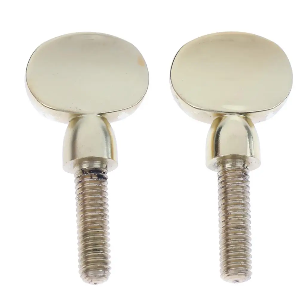 2 pcs Saxophone Neck Screw Tightening Screw Woodwind Instrument Accessory