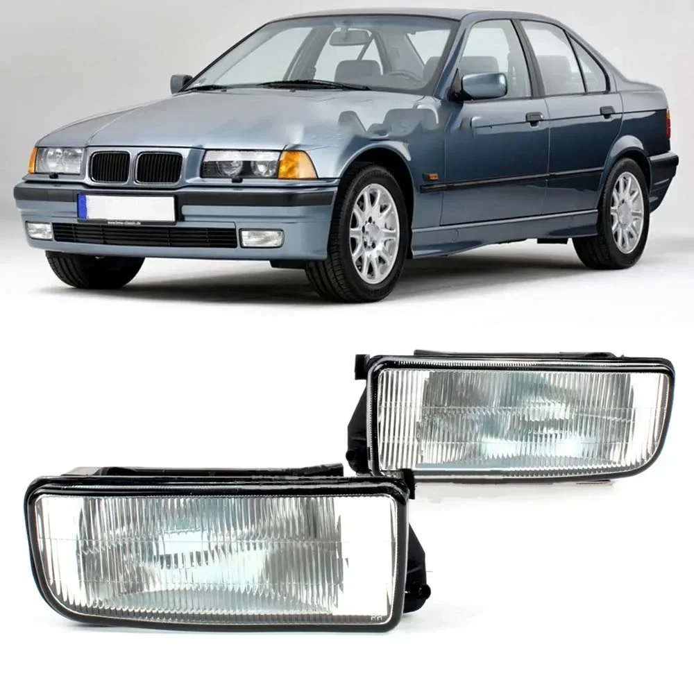 

Foglight Fog Lights for BMW 3 Series E36 318i 323i 325i 1990 1991 1992 1993 1994 1995 1996 1997 1998 1999 Car Replacement Parts