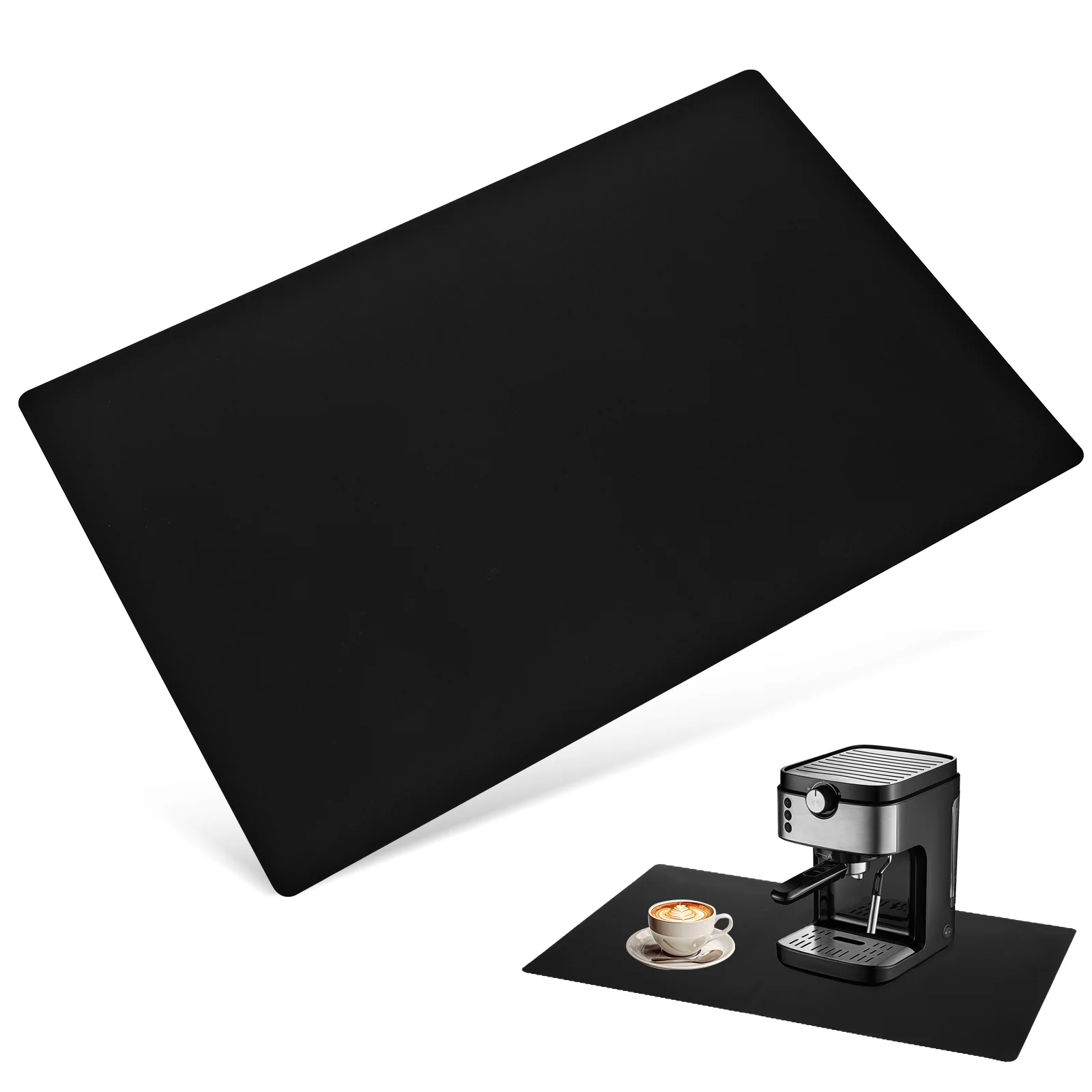 

Silicone Placemat Large Kitchen Counter Mats Nonslip Waterproof Desk Mat Heat Resistant Countertop Protector Dining Table Stove