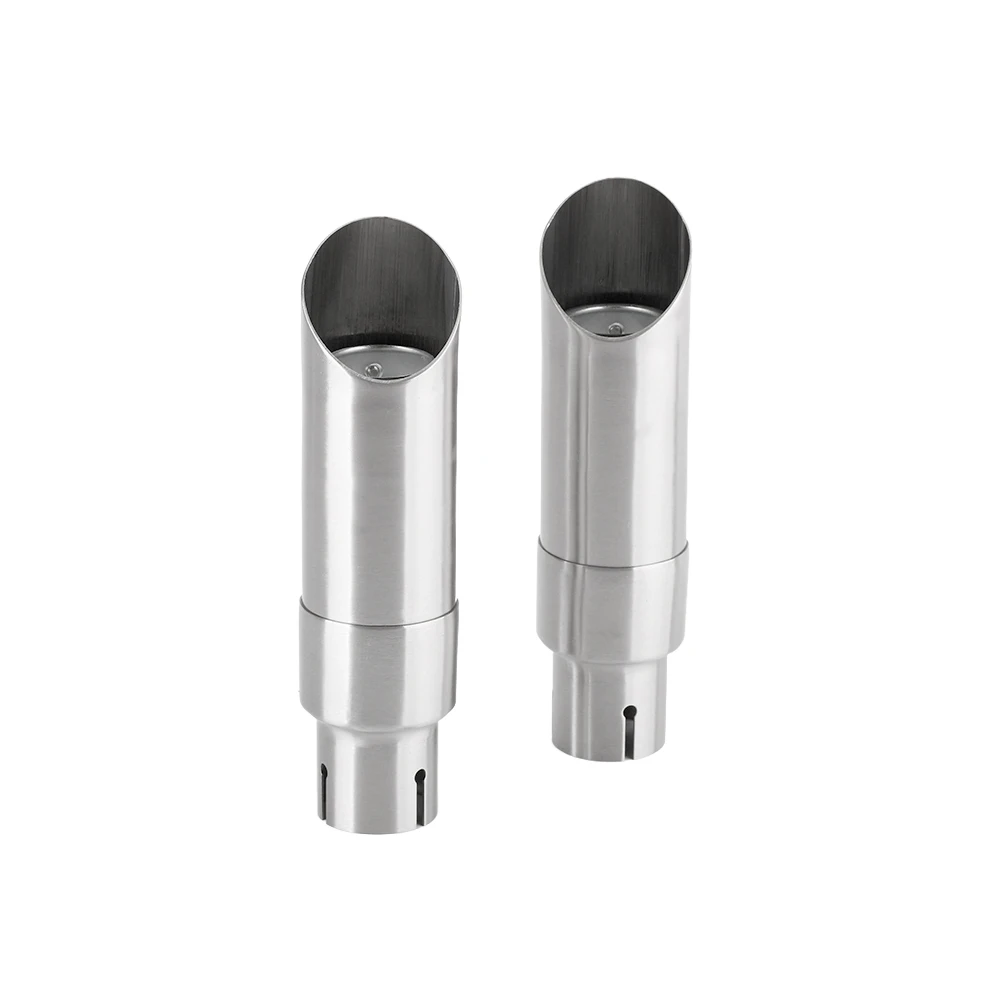 Motorcycle Exhaust Tip Compatible Muffler Pipes For Indian Scout 2015-2025 Scout Bobber 2018-2025 Scout Sixty 2016-2024 Rogue