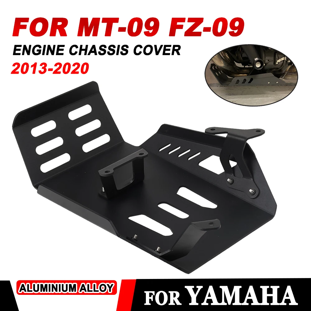 

Engine Chassis Cover Anti-sand Stone Guard Protection Skid Plate For YAMAHA MT-09 FZ09 MT09 2013 - 2020 Motorcycle Accessories