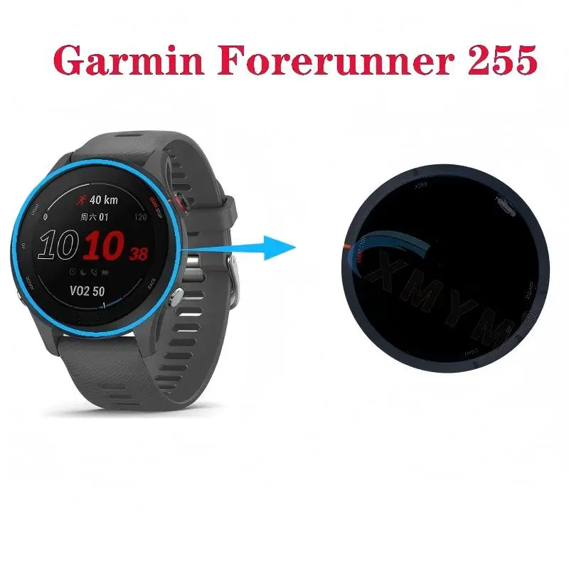 For Garmin Forerunner 255 46mm Watch LCD Display Screen Replacement and Repair Service
