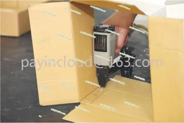 Imagem -02 - Grampeadores de Bandeja para Caixa Pequena Usando sb 103020 Grampeador de Fechamento Lateral de Caixa de Grampos Pneumático