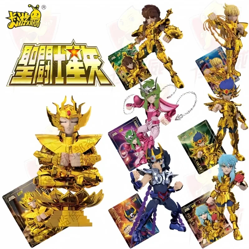 Горячая фигурка Kayou Saint Seiya, версия 2, легенда о Святой Земле, модель периферийной куклы, редкая фигурка Kayou, аниме-игра, хобби, подарочная игрушка