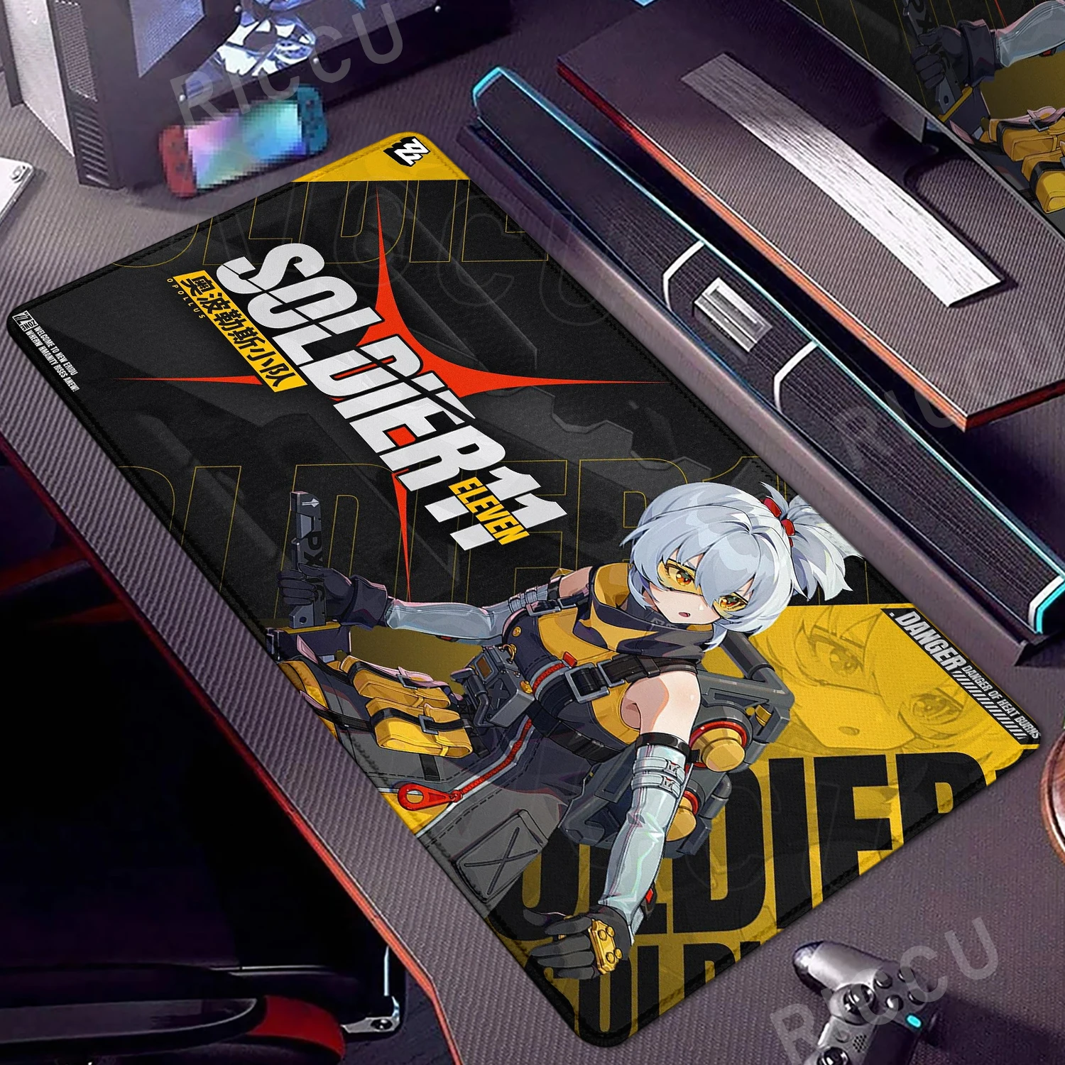 

Zenless Zone Zero Mouse Pad ZZZ Game Ellen Miyabi Nicole Mousepad XXL Office Keyboard Table DeskMat Computer Accessories Playmat