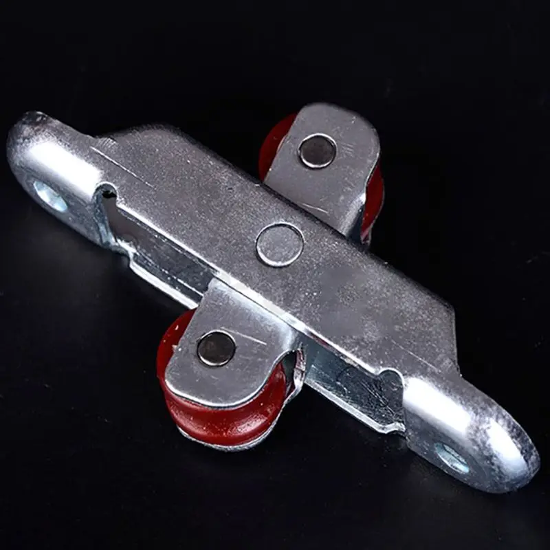 Plastic Steel Double- wheels Door Roller Pulley Moisture-resistant Sliding Doors Roller Balcony Bathroom Accessoriesп ролики