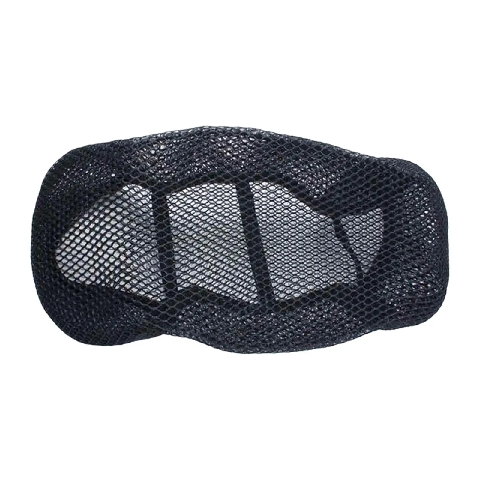 

Дышащий универсальный сетчатый чехол-подушка для мотоциклетного сиденья, комфортный, с защитой от перегрева, для езды на открытом воздухе