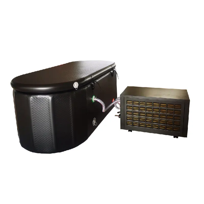 

High Quality Drip Needle Cold Insulated Portable Plunge Portable Plunge Adults Inflatable Hydrotherapy Ice Barrel TUB
