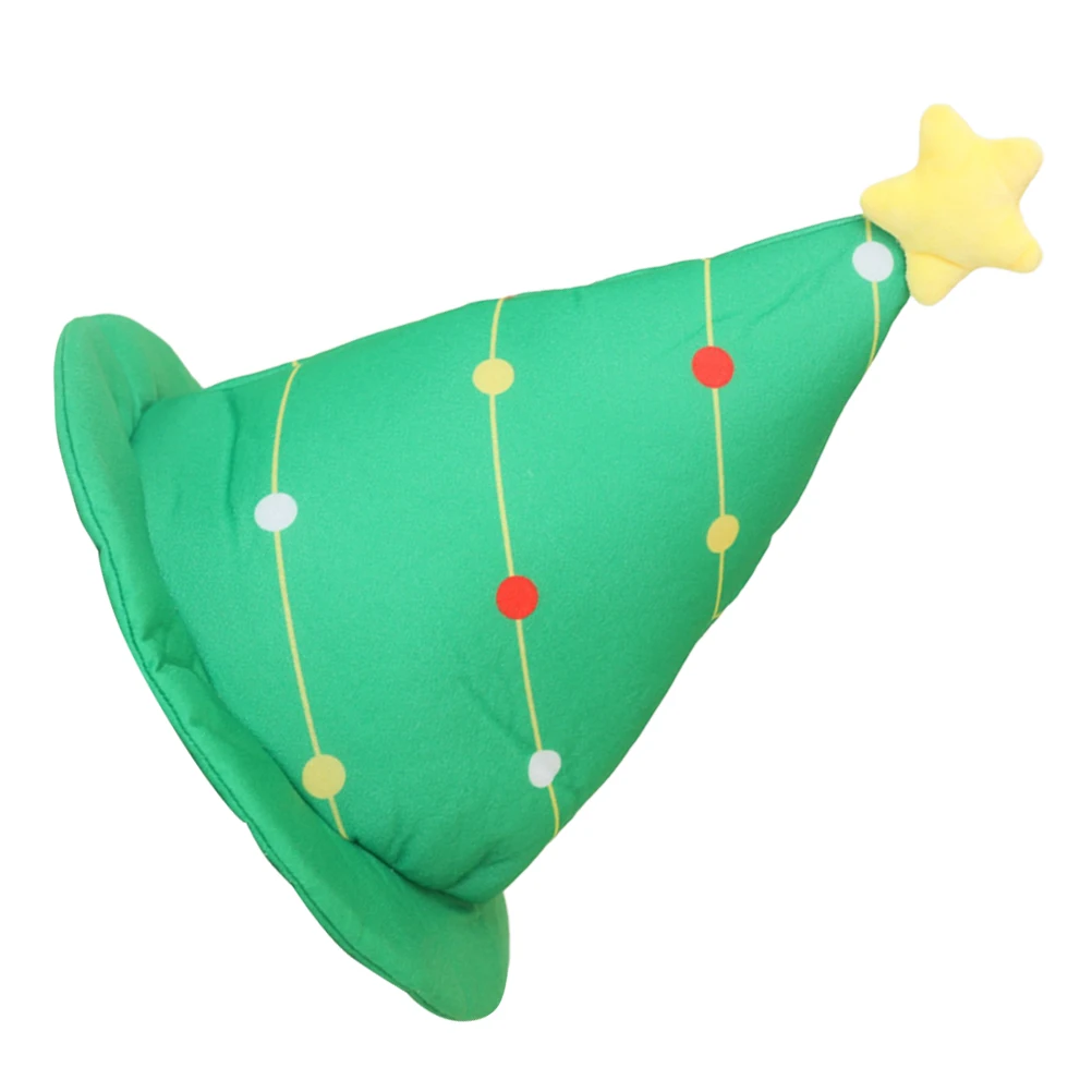 

Festive Christmas Hat Unique Design with Traditional Elements Suitable for Family Gathering Company Event Costume Funny Hat Bulk