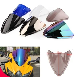 Motorcycle Windshield Double Bubble WindScreen Visor Fairing Deflector For Suzuki GSXR600 GSXR750 GSXR 600 750 K8 2008 2009 2010