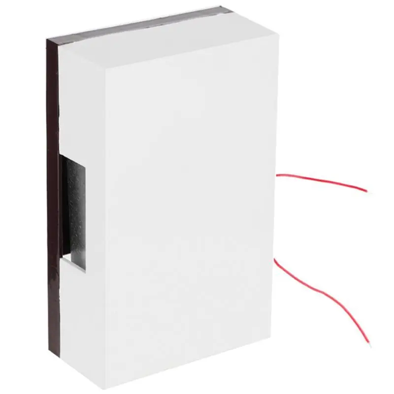 N13R-(Durable) 4X 220V Wired Doorbell Manual Ding Dong Bell Chime For Home Access Control System Timbre Puerta Casa Smart Doorbe
