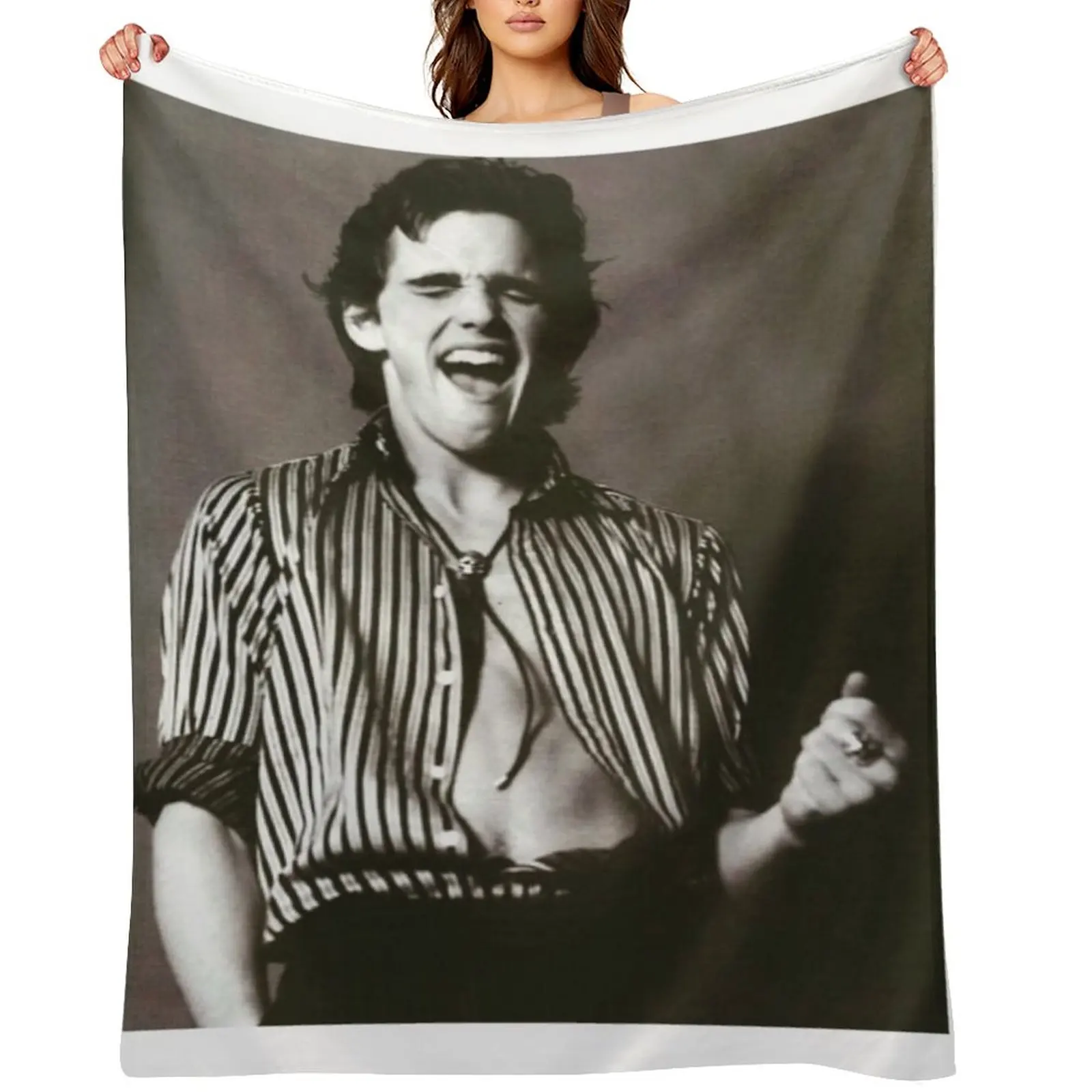

Matt Dillon Throw Blanket Decorative Throw Thermal Sleeping Bag blankets ands Blankets