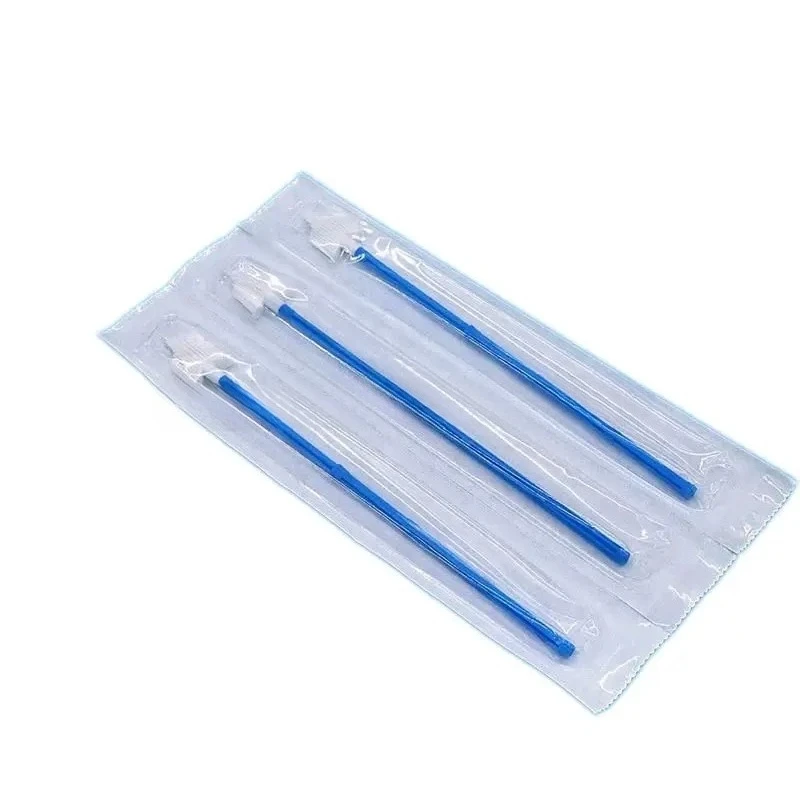 wholesale Sample Collection Cervical Brush Vaginal Applicator Transport Tube Swab test Gynecology Kit in stock