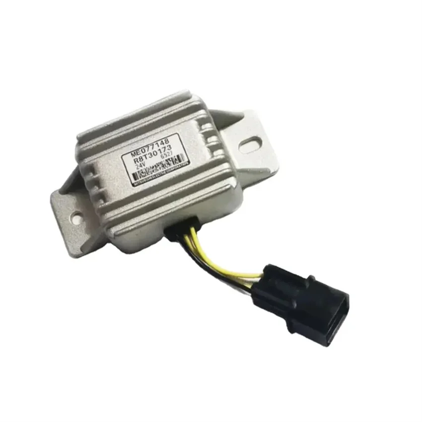 24v Relay VAME077148 ME077148 R8T30173 for Kobelco Crawler Excavator SK200-5 SK200LC-5 SK200-6 SK200-6E SK160LC-6E SK210LC-6E