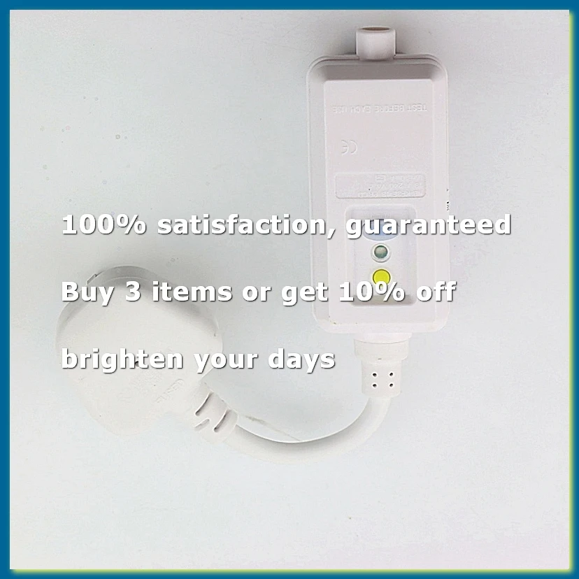 13A AC240V Leakage Protection Rcd Socket Adaptor Home Circuit Breaker Leakage Protection Plug- Uk Plug