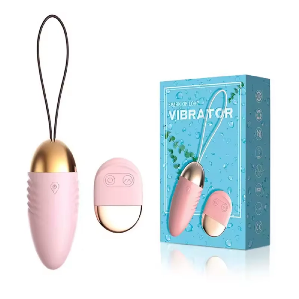 Wireless Control G Spot Stimulation Massage Vibrator for Women Vaginal Masturbator 10 Speed Vibration Egg Adult Sexual Product