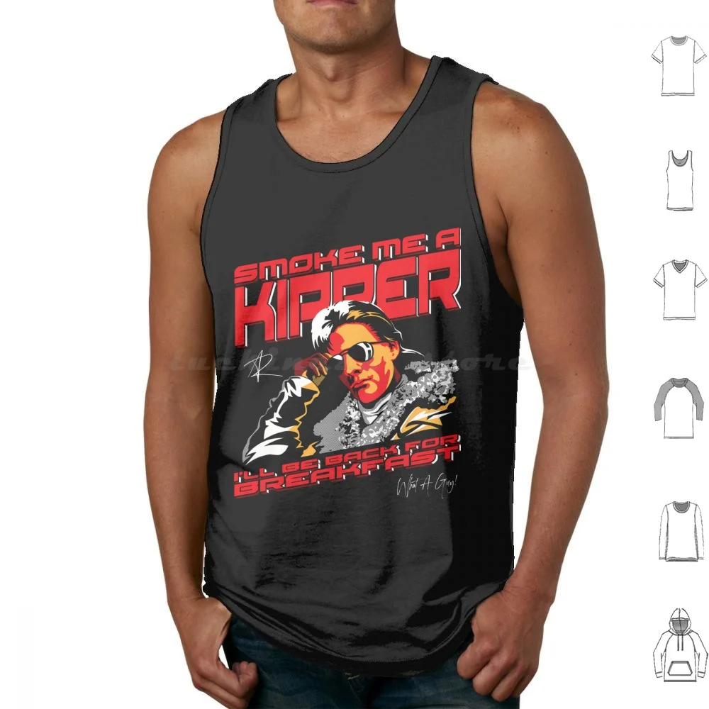 Camisetas sin mangas What A Guy, chaleco sin mangas enano rojo Ace Rimmer, héroe de ciencia ficción Dashing Space Star Bug Adventure Chris Barrie Lister