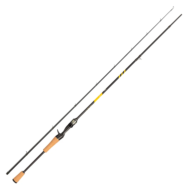 Ecooda-Carbon Freshwater Fishing Rod, Sea Bass, Bigmouth Bass, Catfish, Mandarin Fish, River Use, DKS 6.5-7.3 Inch