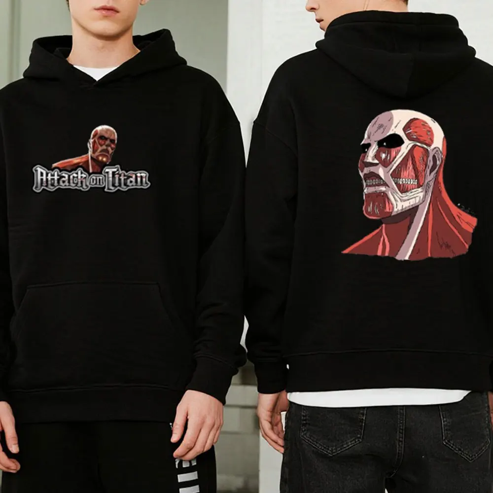 

Attack on Titan Anime Levi Ackerman Graphic Hooded Men Women Hoodies Sweatshirt 2025 Popular Hot Blooded Anime Sweatshirts