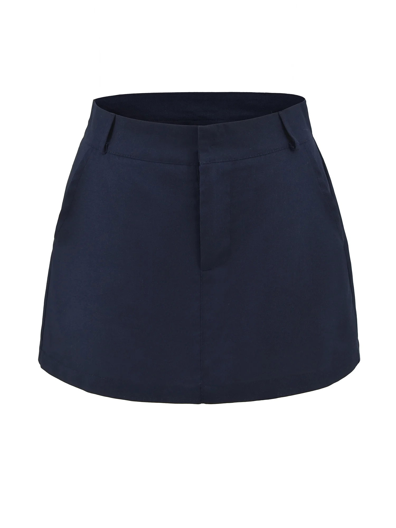 

Американская облегающая хлопково-льняная юбка трапециевидной формы с высокой талией для женщин, предотвращающая экспозицию, сексуальная шикарная юбка