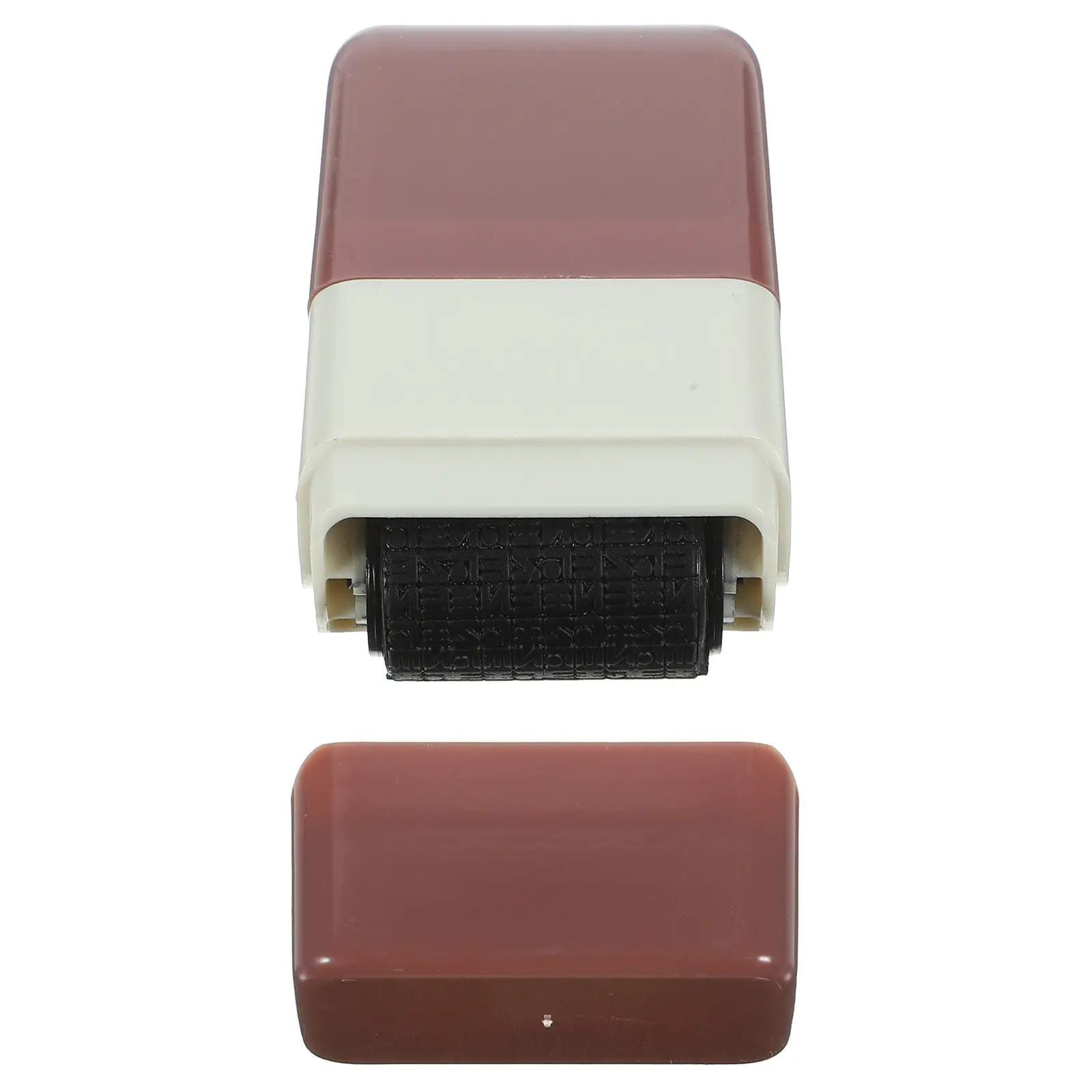 

Конфиденциальный роликовый штамп для защиты личных данных, многоразовый, для домашнего использования, простое управление, портативный дизайн, для ежедневных счетов и документов