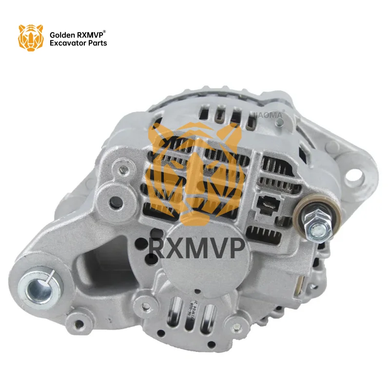 A003TN5386AM A003TN5387 A3TR5288 ME017614 600823 ME049199 ME018230 24V 60A Excavator Alternator S6S 4D33 4D34 6D22