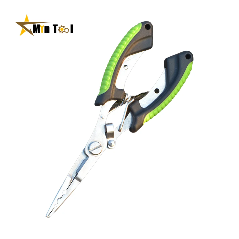 Line Cutter Scissors Lure Fishing Pliers Sturdy Long Nose Hook Multifunction Remover Hand Repair Tools