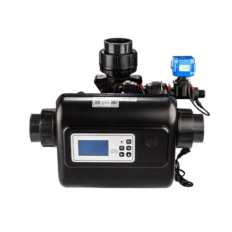 Manufacturer's Fully Automatic Electric Water Softener with ABS Tank & Energy-Efficient Automatic Softening Valve 220v
