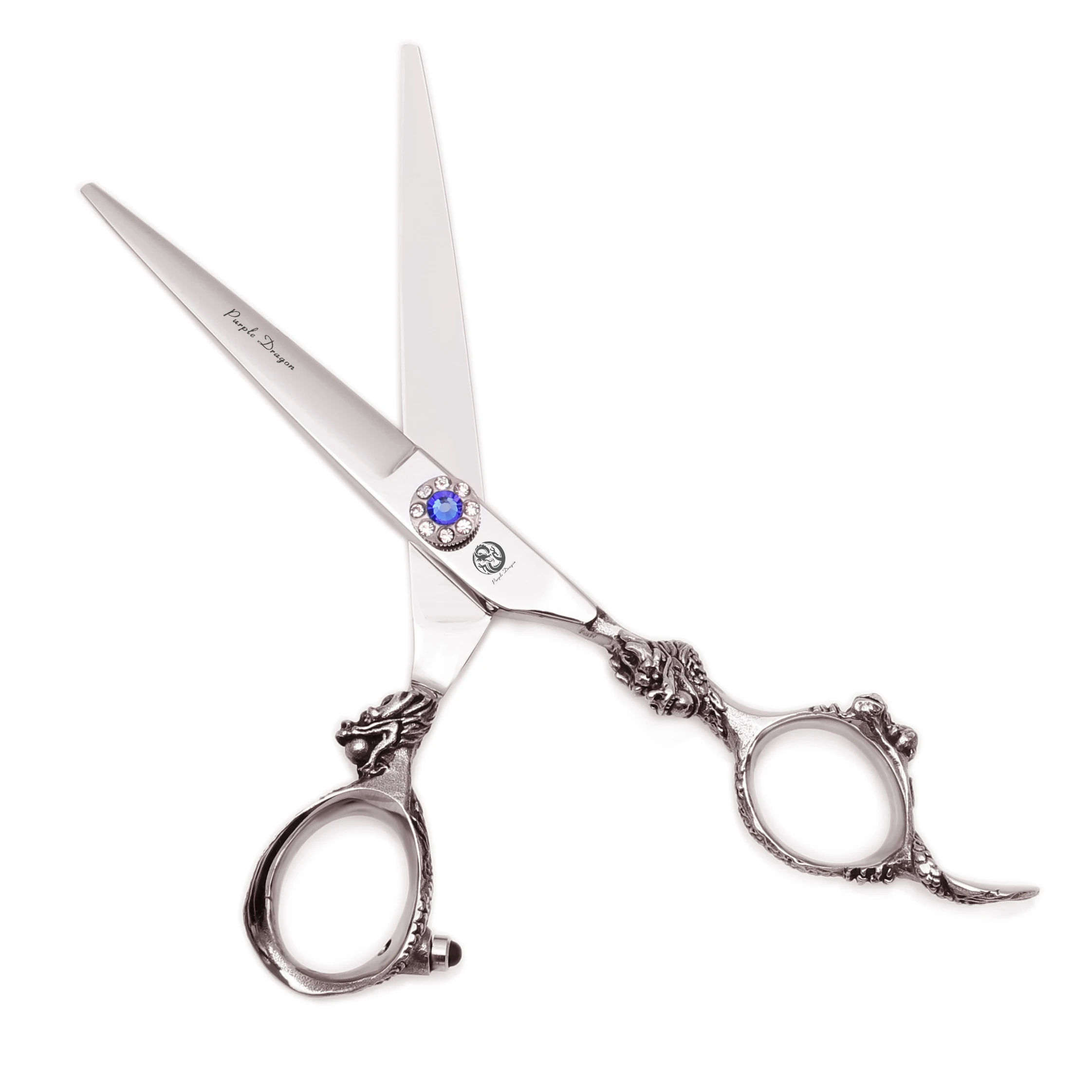 Professionelle Friseurscheren 5,5" 6" Japanische Edelstahlscheren für Friseure Haarscheren Friseursalon Effilierscheren Z9004 – Detail 1