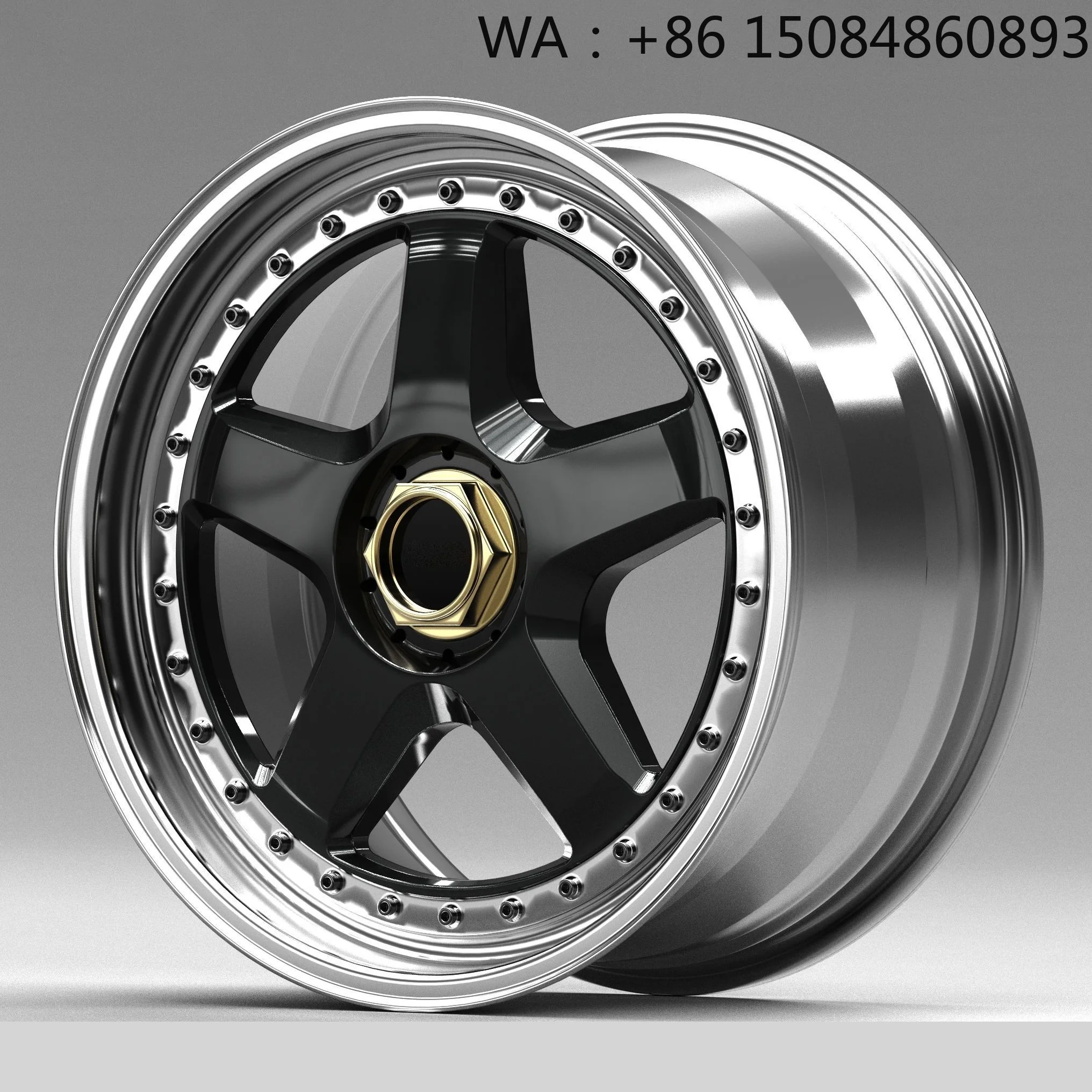 19-24 Inch Wide J Value Multi PCD Forged Wheels Modified Passenger Car Custom Modified Wheel Parts