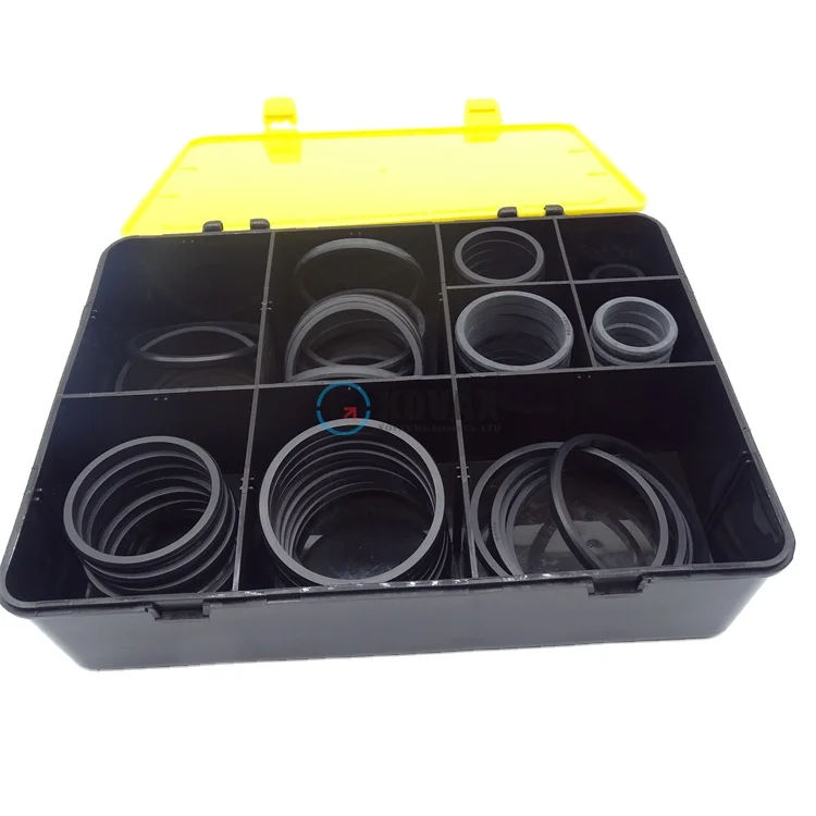 

270-1535 Premium D-ring kit for CAT excavator printing Contains 9 sizes construction machinery parts 4C-4784