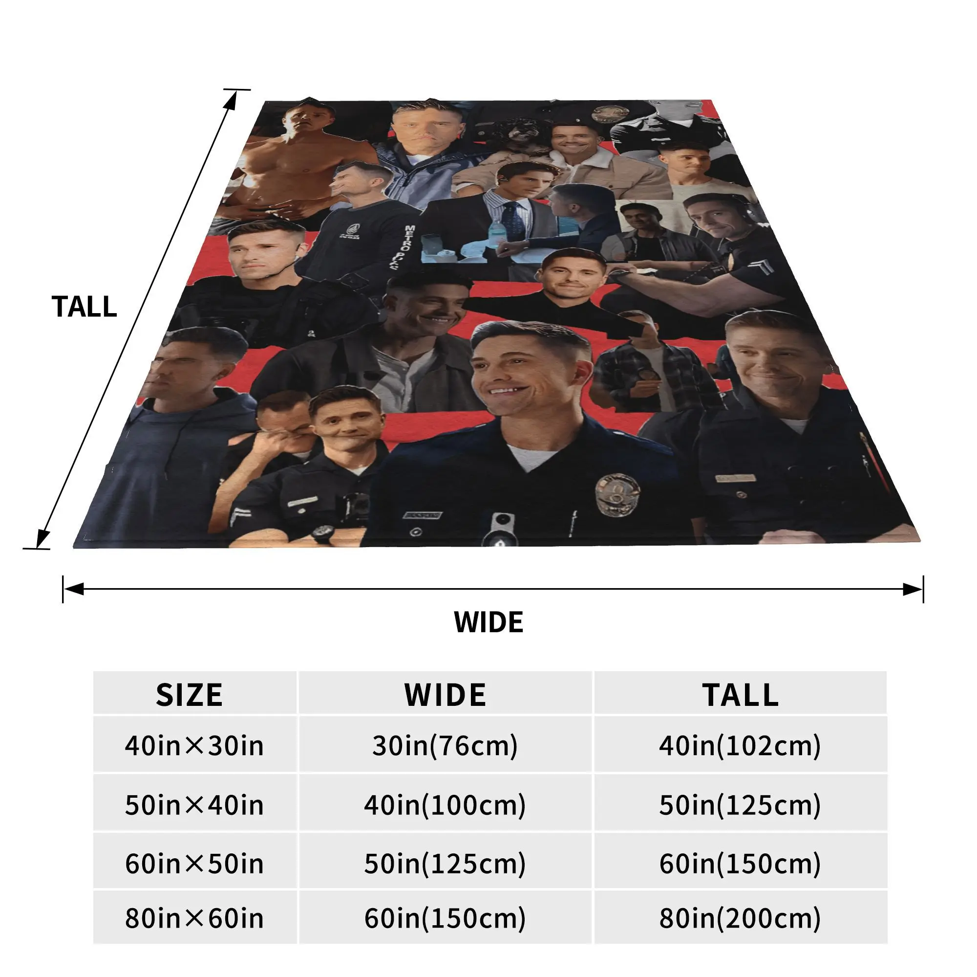 تيم برادفورد المسلسل التلفزيوني الفانيلا بطانية الخريف الدافئة لينة رمي بطانية للفتيات الفتيان الأريكة كرسي المفرش أريكة غطاء سرير