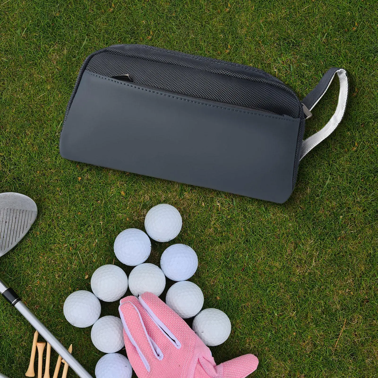 Bolsa de accesorios de golf, regalo de golfista, bolsa de pelota de golf de viaje para teléfonos, camisetas, llaves