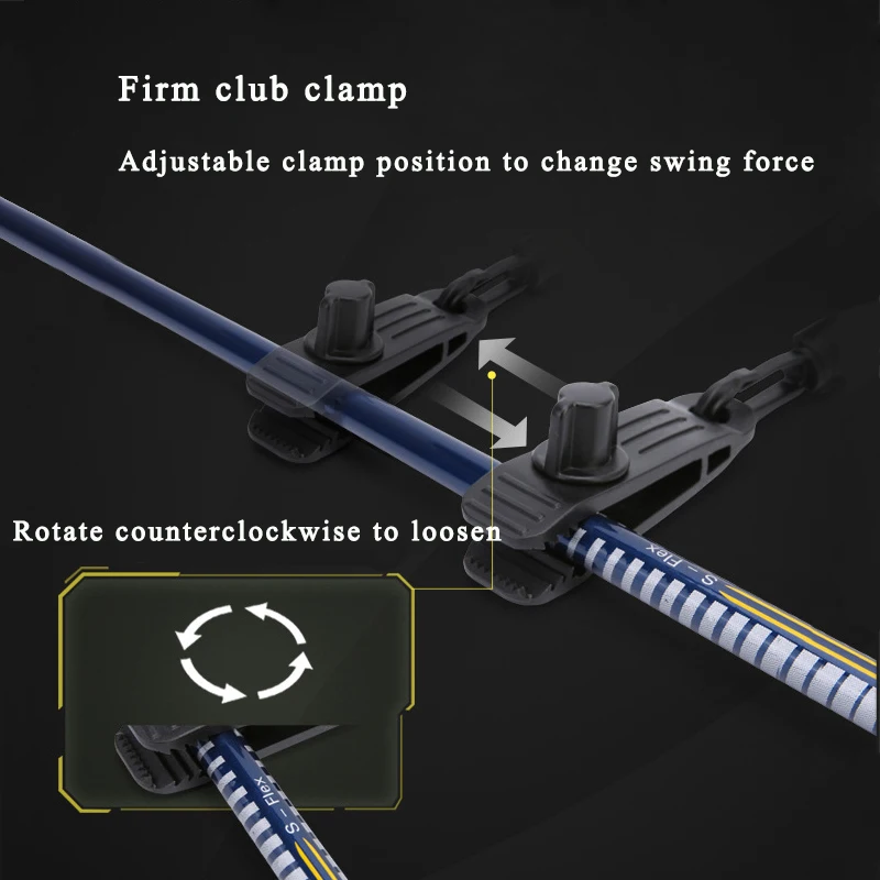 1Pc PGM Golf Swing Strength Practitioner Swing Elastic Rope Beginner's Swing Training Golf Supplies