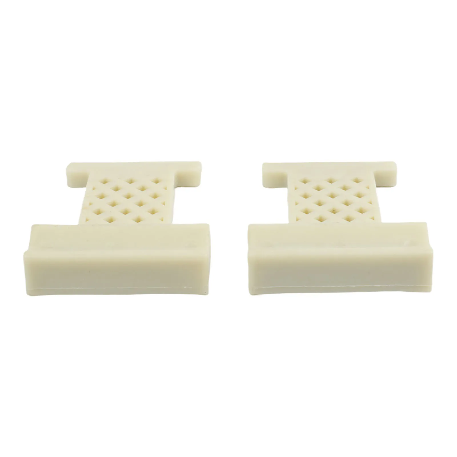 Nylon Tapping Block Designed for Use with Tongue and Groove Flooring Systems Featuring U V and L Groove Integration for Locking