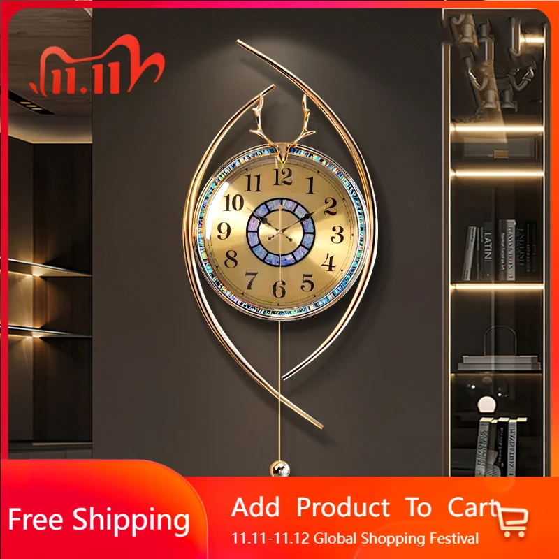 

Aesthetic Fashion Wall Watch Creative Design Minimalist Kitchen Interior Wall Watch Nordic Simple Bedrooms Horloge Home Design