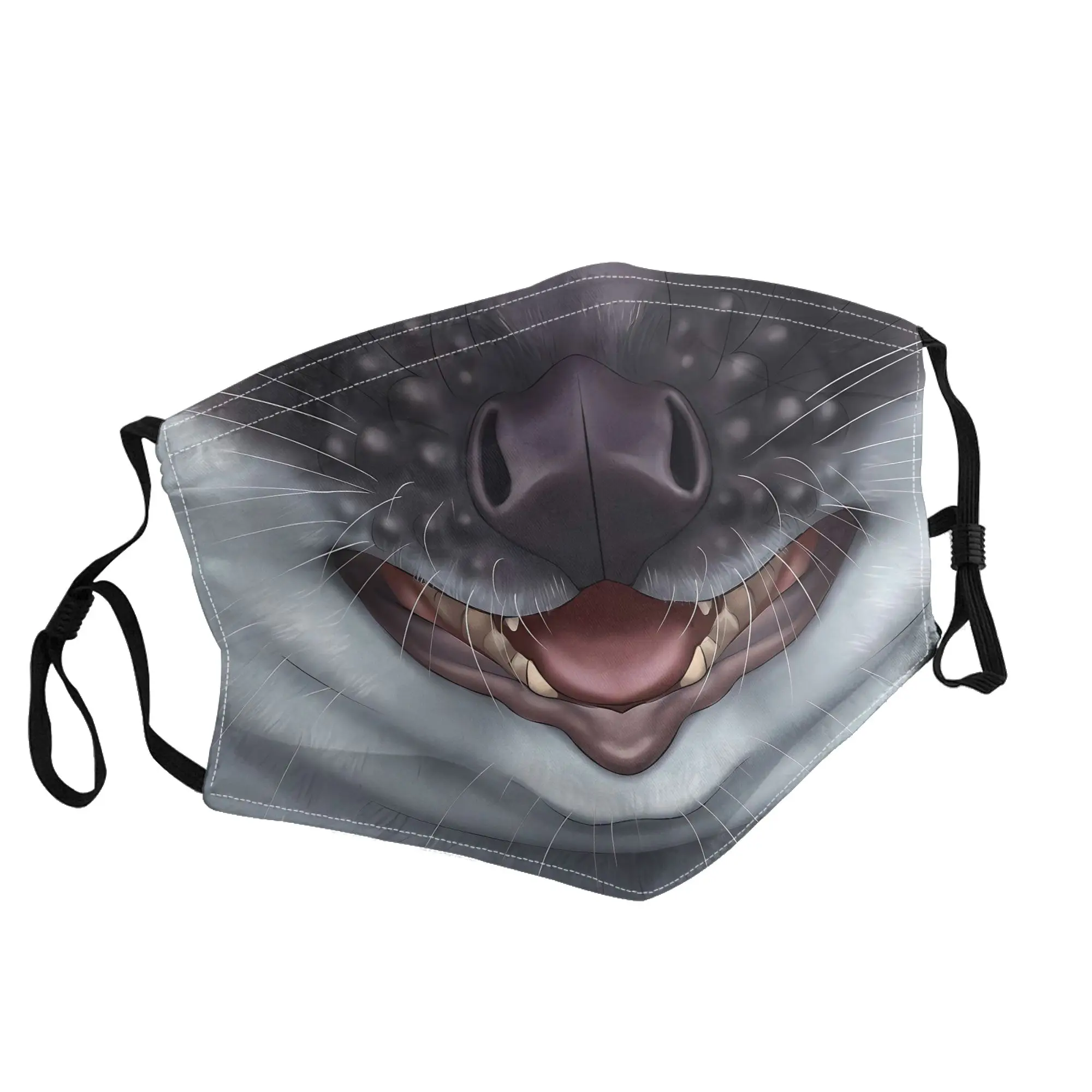 

Water Opossum Face Mask Unisex Outdoor Fashion Printed