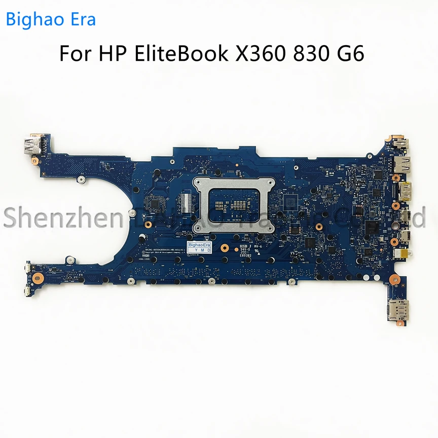 Imagem -03 - Placa-mãe Portátil para hp Elitebook Intel i5 Cpu i7 Ddr4 6050a3059101-mb-a01 L64982601 L64979-601 L65059-601 X360 830 g6