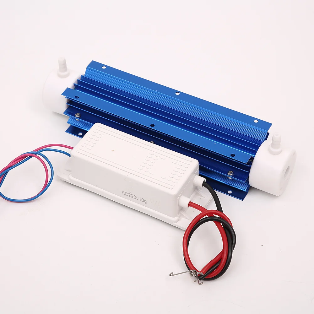 10G Chłodzony powietrzem ceramiczny generator ozonu w rurce ceramicznej Generator ozonu w rurce ceramicznej do dezynfekcji sterylizatora wody