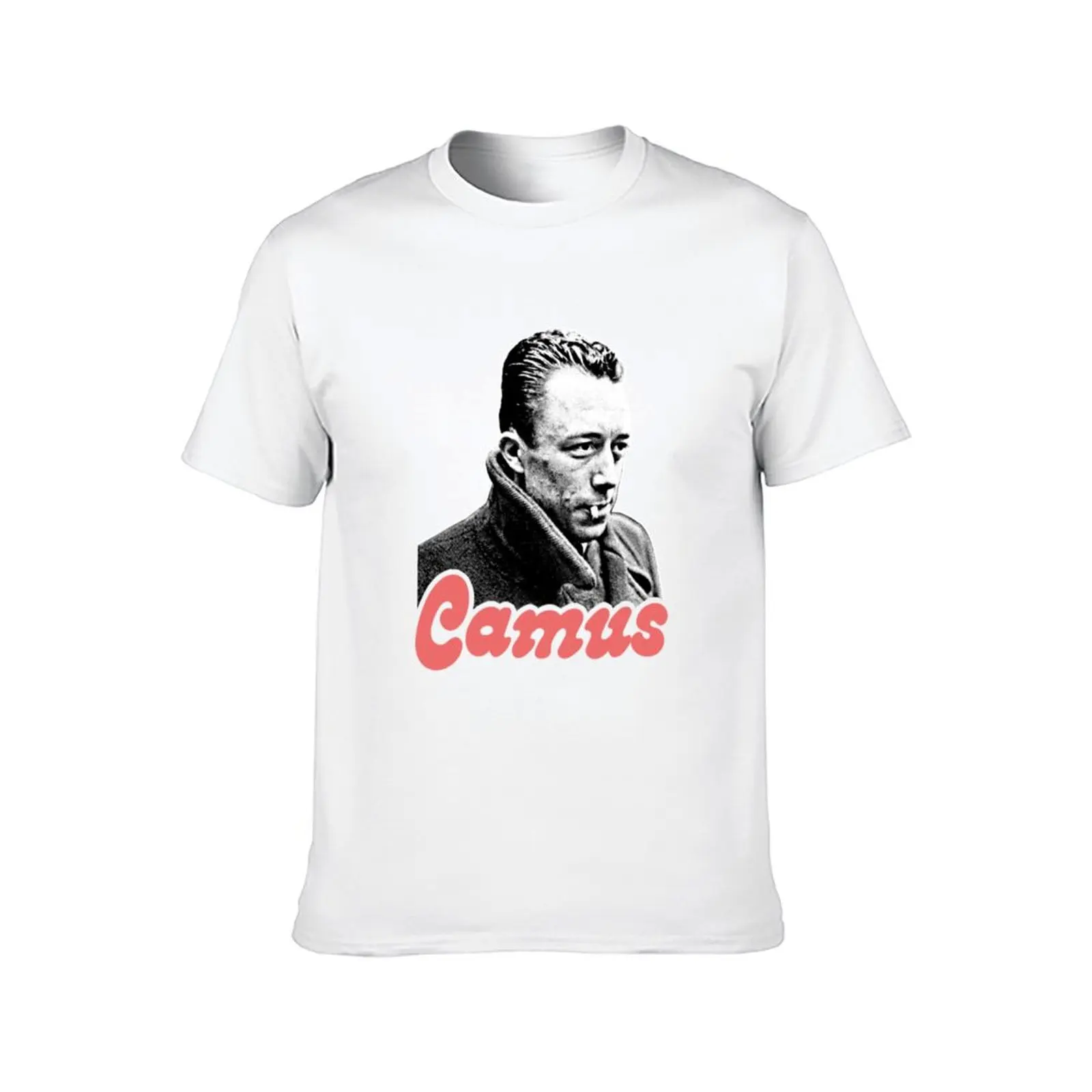 Albert Camus T-Shirt luxury clothing labubu Louboutins summer clothes luxury t-shirt t shirt men