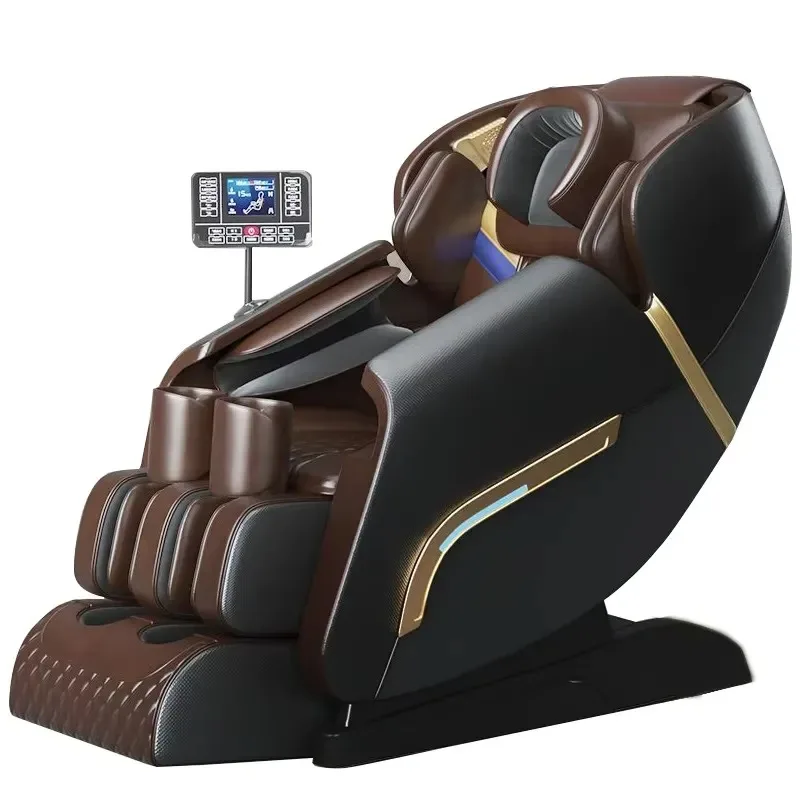Wholesale Electric Massage Chair Household Whole Body Small Wire Controlled Sofa with Hot Compress Intelligent Infrared