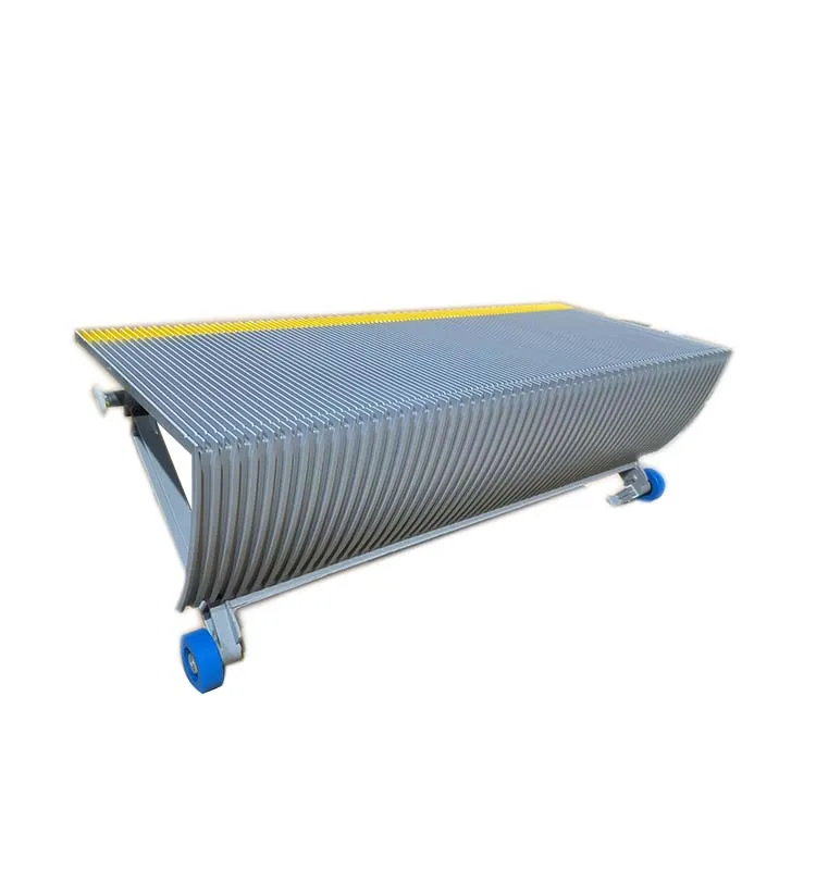Escalator step size 70 * 25mm step size Roller 1000mm aluminum step size