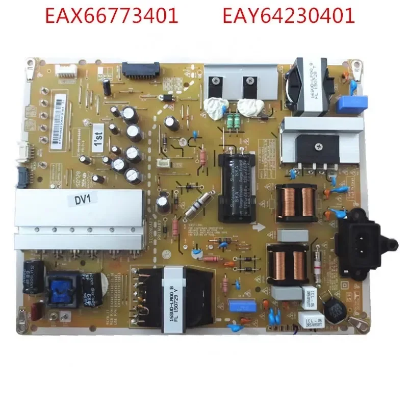 Second hand Suitable for LG 55UH6500 power board EAX66773401(1.8) EAY64210701 measured and shipped  Tested good