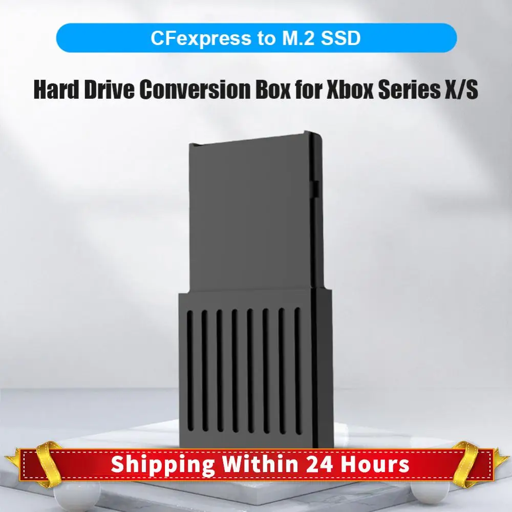 

Conversion Box for Xbox Series X/S External Console Hard Drive Conversion Box M.2 NVME 2230 SSD Expansion Card Case