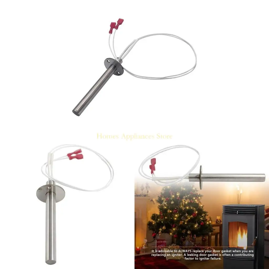 D0ABイグナイターホットロッドアンチラストグリルストーブパーツ400Wメタルストーブ暖房チューブ