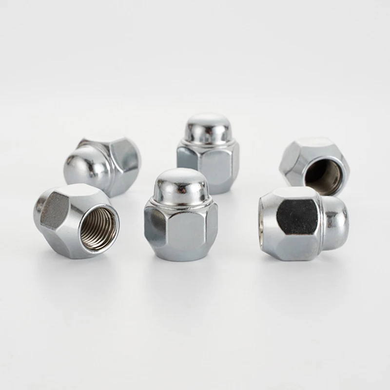 Car Wheel Lug Nuts Bolts Standard Parts Accessories M12x1.25 For 200SX 240SX 300ZX 350Z Cube Leaf G20 G35 I30
