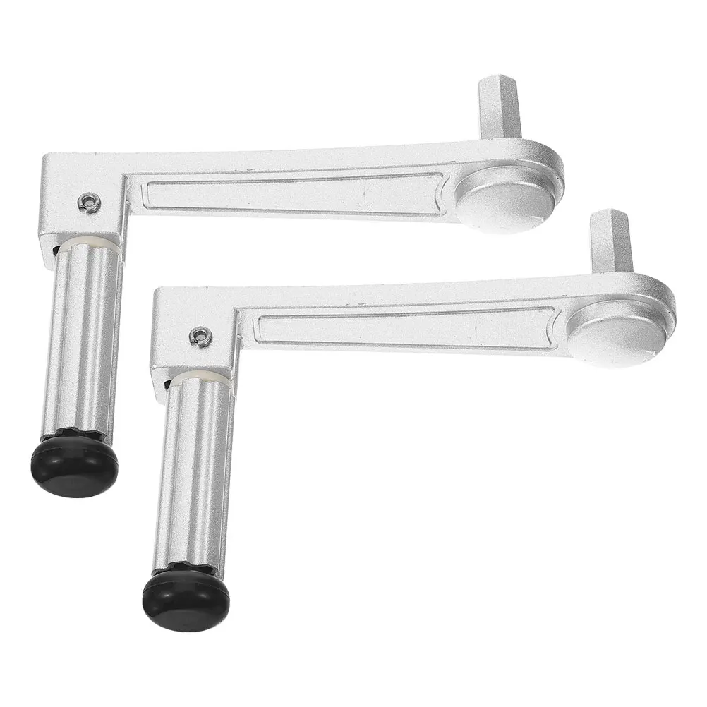 

2pcs Hand for Pop Up Camper Lifting Clothes Hanging Rack Iron Accessories Awning Manual Lift Parts Metal for Balcony